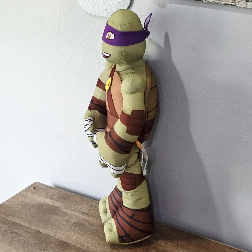 Nickelodeon Teenage Mutant Ninja Turtles Plush Large 24 Inch TMNT Donatello
